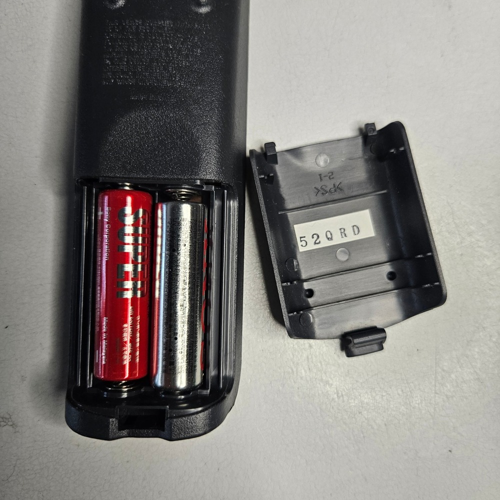 Sony RM-SX800 CD Player Remote Control Black Genuine OEM RM-SX800R - Picture 4 of 4
